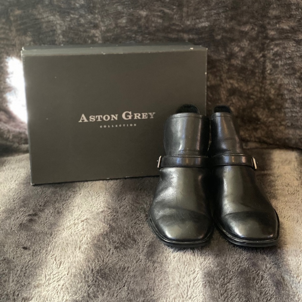Aston Grey 3/4